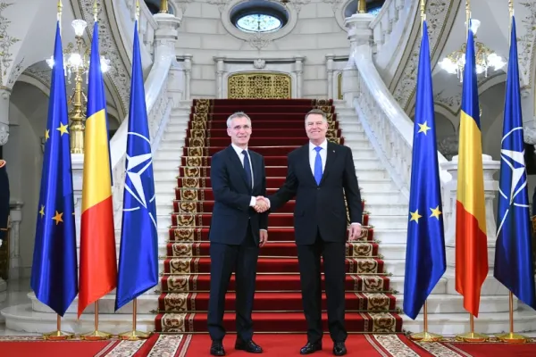 Stoltenberg: „Putin vrea o Europă diferită, în care el să-şi poată controla vecinii”