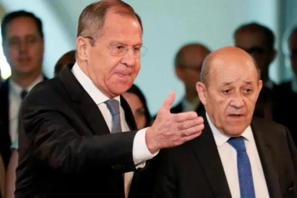 Parisul îl acuză pe Putin pentru pentru destabilizarea securității europene şi anulează întâlnirea cu ministrul de externe Serghei Lavrov