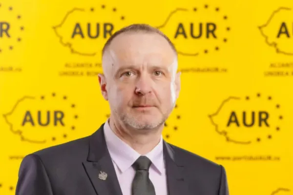 Un senator AUR a stârnit hohote de râs, în Parlament: Partidul nostru este pro-european