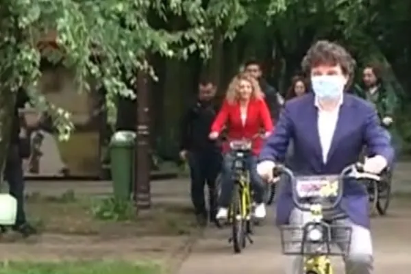 Nicușor Dan mai vrea un mandat în fruntea Capitalei: „E logic că îmi doresc să continui”
