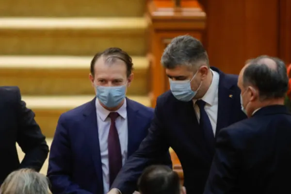 Tensiuni în Coaliție, Florin Cîțu și Marcel Ciolacu se contrazic pe plafonarea prețurilor alimentelor