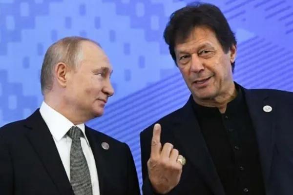 Premierul Pakistanului, întâlnire cu Vladimir Putin la Moscova! Motivul întâlnirii: gazoductul Nord-Sud în valoare de miliarde de euro