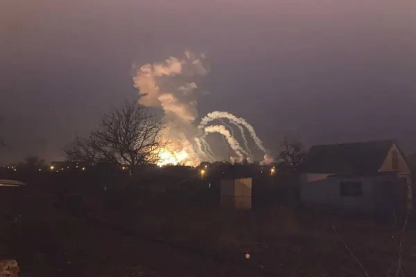 Poliţia din Ucraina anunţă că Rusia a lansat 203 atacuri de la începutul zilei