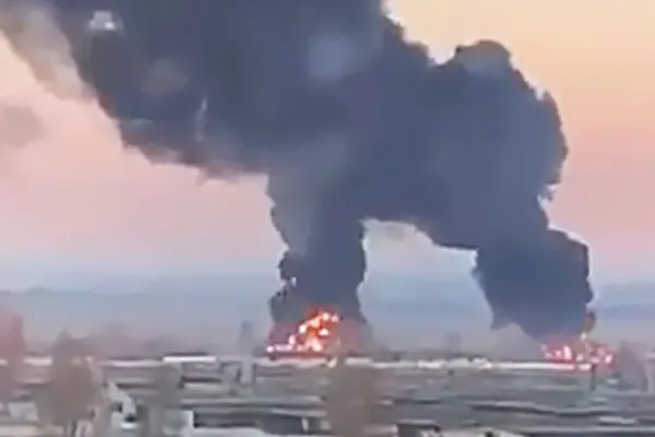 FOTO | INVAZIE de tip Blitzkrieg în Ucraina! Rușii bombardează locuințele civililor. Copiii și bătrânii sunt victime colaterale