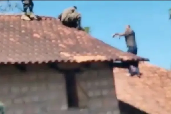 VIDEO | ASEDIU de șase ore în Paraguay, la casa unui pedofil! A împușcat doi polițiști înainte să fie capturat