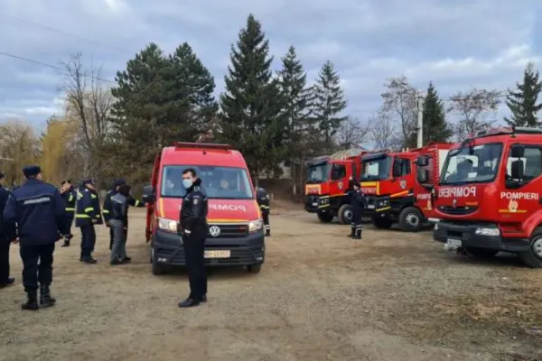 Tabăra mobilă de la Siret a început să primească refugiaţi din Ucraina