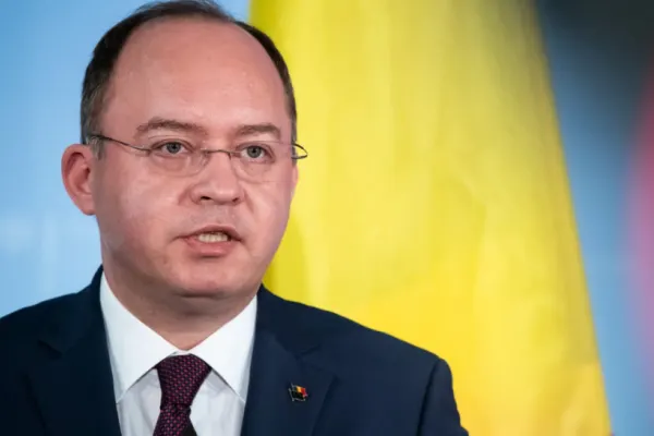 Rachete rusești la doar 1,5 km de sediul Ambasadei României în atacul de LUNI din Ucraina - Reacția ministrului Bogdan Aurescu