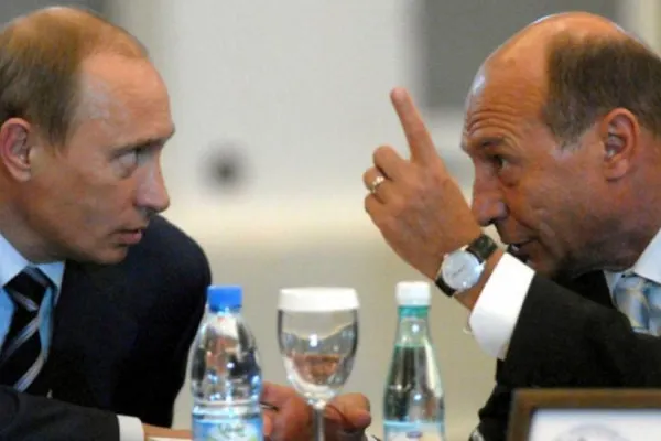 Traian Băsescu: „Bătăușul de la Kremlin trebuie oprit!”