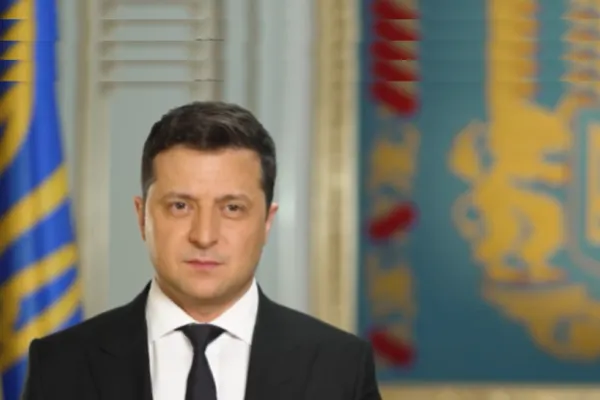 VIDEO Președintele ucrainean, mesaj la rezistență: Am rupt relațiile cu Moscova. Apărați țara cu orice preț