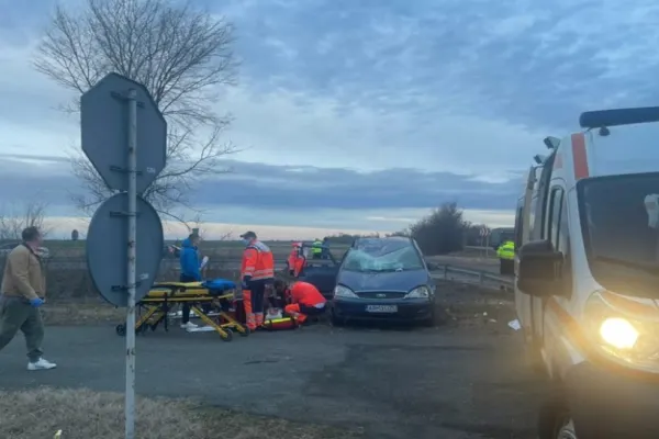 FOTO - Accident grav la Arad - Un copil de doar 8 ani a murit pe loc - Cum s-a petrecut tragedia