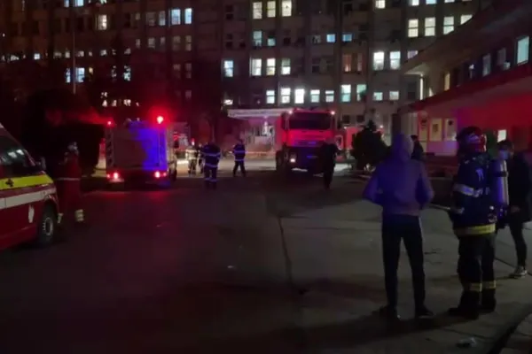 Alertă la Spitalul Judeţean Constanța, s-a declanșat alarma de oxigen din secția UPU