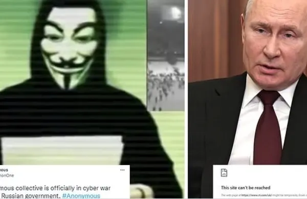 Atac cibernetic. Guvernul rus, lovit de gruparea de hackeri Anonymous