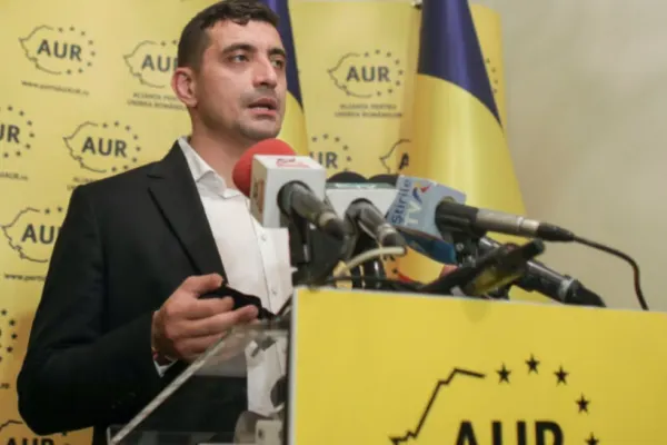 Mitingul AUR, aprobat! George Simion așteaptă cel puțin 10 mii de persoane în stradă