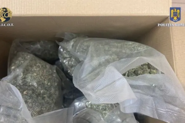 Un bihorean a fost prins de polițiști cu 4 kilograme de canabis în portbagaj