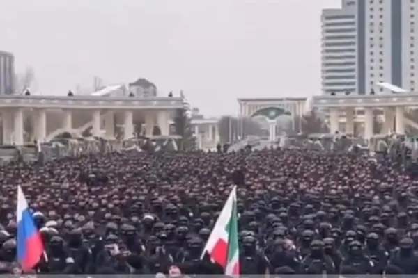 „Măcelarii lui Kadîrov" se alătură armatei ruse! Mii de ceceni se pregătesc să plece în Ucraina - Imagini șocante