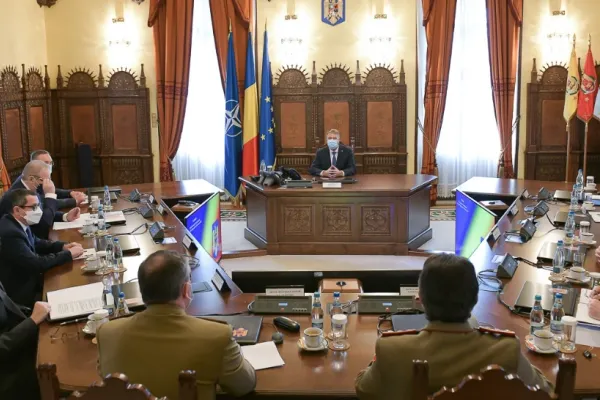 Klaus Iohannis, prima mutare după izbucnirea războiului în Ucraina: "Suntem UNIȚI în fața agresorului rus! România este pregătită pentru orice" - VIDEO