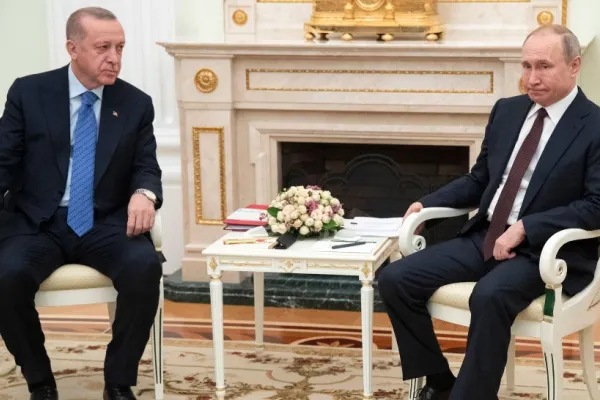 Erdogan spune că îl va îndemna pe Putin să discute cu Zelenski despre Donbas şi Crimeea