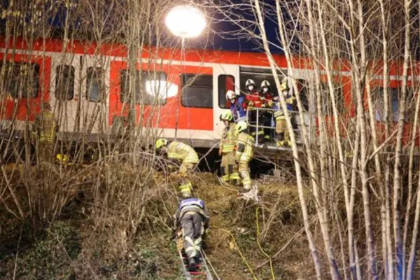 FOTO&VIDEO | Coliziune MORTALĂ pe calea ferată în Germania: ZECI de victime - Nu se știe numărul real. Un prim DECES confirmat