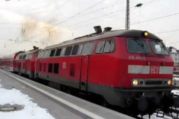 Trenurile germane NU vor mai folosi motorină! Când se va produce schimbarea