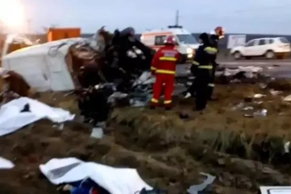 Noi detalii ȘOCANTE ies la iveală după accidentul cu 7 morți din Iași
