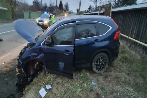 Accident cu ucraineni în Neamț: șase VICTIME - O femeie a avut nevoie de îngrijiri medicale