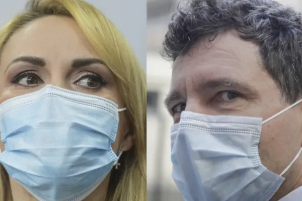 Nicușor Dan, atac la Gabriela Firea: „Am rezolvat una din bombele lăsate. A cumpărat autobuzele Otokar, însă din 2019 nu a mai plătit nimic”