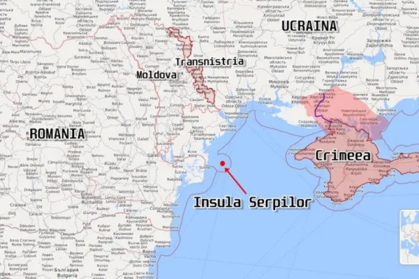 Putin, ATAC la 45 de km de România. Ucraina: Am pierdut legătura cu Insula Șerpilor