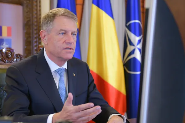 Klaus Iohannis, convorbire cu premierul Olandei privind întărirea regimului de sancțiuni împotriva Rusiei - Sprijin suplimentar pentru Ucraina