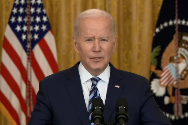Joe Biden a anunțat noi sancțiuni devastatoare împotriva Rusiei: „Interzicem importurile ruseşti de petrol, gaze naturale şi cărbune. Rămânem uniți”