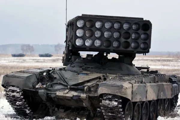 CNN: Putin ar putea folosi în Ucraina cea mai îngrozitoare armă, bomba termobarică