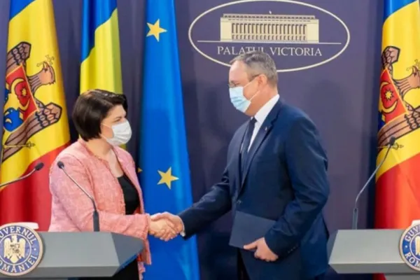 Nicolae Ciucă, discuție cu premierul moldovean despre situația din Ucraina