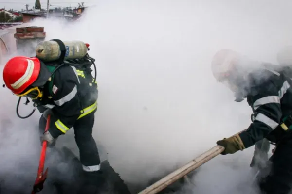 Incendiu la un restaurant din Câmpulung: intervin pompierii