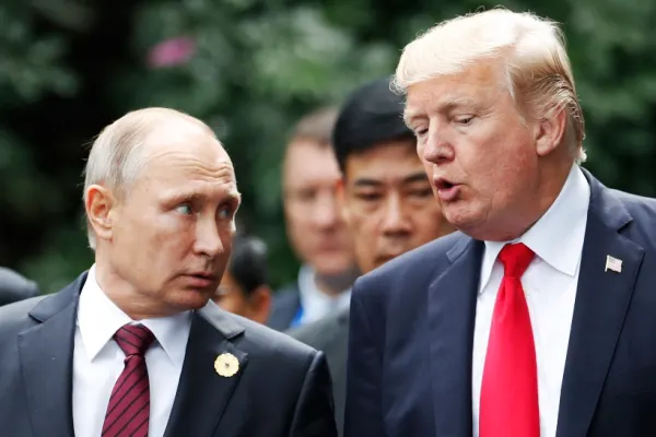 Donald Trump, declarație halucinantă despre Putin: "Geniu. Cât de deștept este"