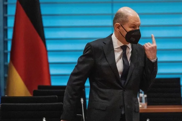 Olaf Scholz denuță  "o încălcare flagrantă" a dreptului internaţional: "O zi îngrozitoare pentru Ucraina şi o zi neagră pentru Europa"