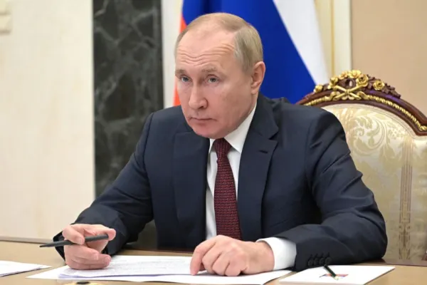 Putin, declarație sfidătoare despre refacerea Imperiului Rus, după mutarea din Ucraina - VIDEO
