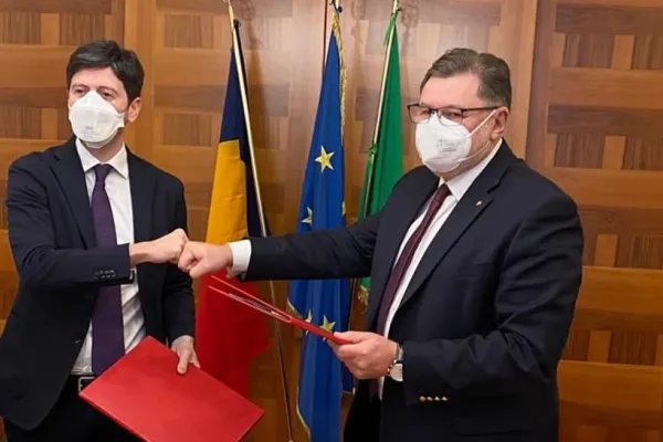 FOTO&VIDEO | Alexandru Rafila, în vizită la Roma: INSP va colabora cu Institutul Superior de Sănătate din Italia