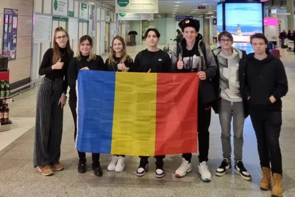 ABUZ la Sankt Petersburg, Rusia - 7 tineri români, obligați să renunțe la steagul național, la concursul de robotică