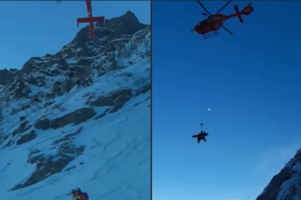 VIDEO Accident TERIBIL în Bucegi: o alpinistă a căzut în gol 250 de metri