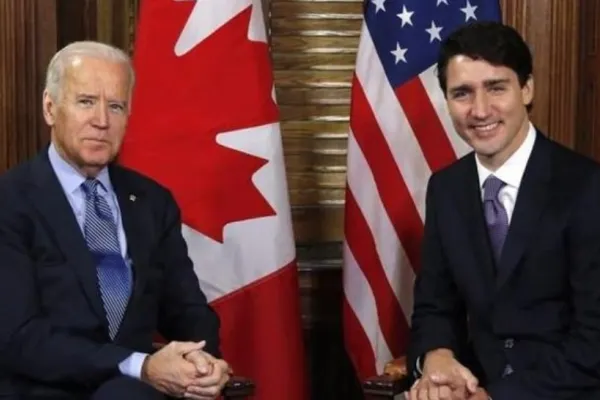 Biden îl avertizează pe Trudeau cu privire la „consecințele grave” ale blocării vămilor în Canada