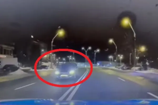 VIDEO - Urmărire ca-n filme a polițiștilor din Baia Mare, după ce un șofer nu a oprit la semnal - Cum s-a terminat cursa
