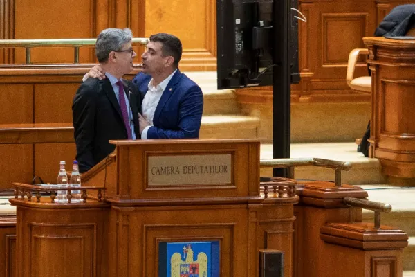 SURSE: Ministrul Virgil Popescu, audiat în secret în scandalul cu George Simion. Liderul AUR n-a ajuns, încă, în fața procurorilor