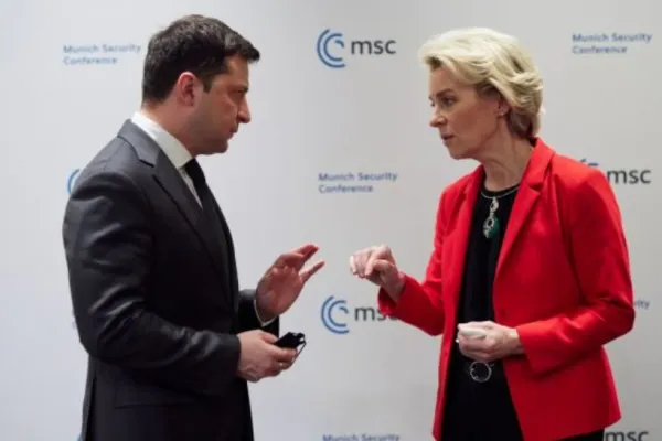 Întâlnire URGENTĂ la Kiev, în plin război - Ursula von der Leyen, față în față cu Zelenski, în capitala Ucrainei