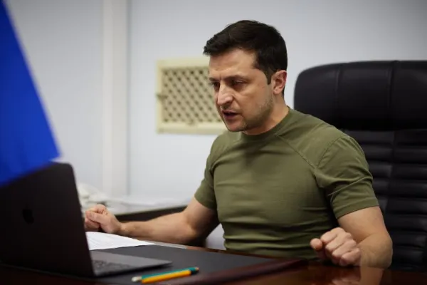 Zelenski: Kremlinul nu se aştepta să fie un Mare Război Patriotic pentru noi, la fel ca cel pe care Uniunea Sovietică l-a dus împotriva lui Hitler
