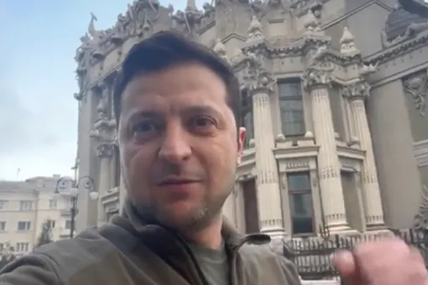 VIDEO Zelenski, mesaj despre ororile lui Putin: Mor copii de deshidratare, rușii bombardează cu sălbăticie civili