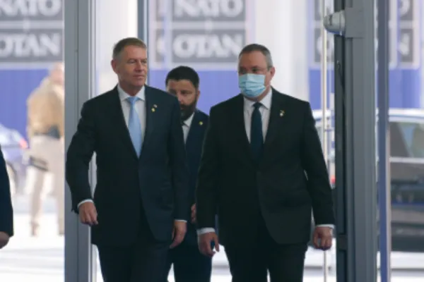 Iohannis, despre o eventuală agresiune a Rusiei asupra altor state: „Nu există niciun indiciu concret că ar exista altă ţintă decât Ucraina"