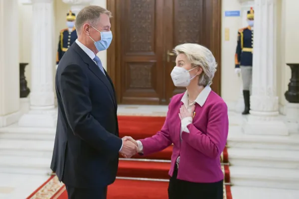 Klaus Iohannis nu vrea să mai depindem de Rusia: „Este clar că dependența UE de gazul rusesc trebuie terminată”