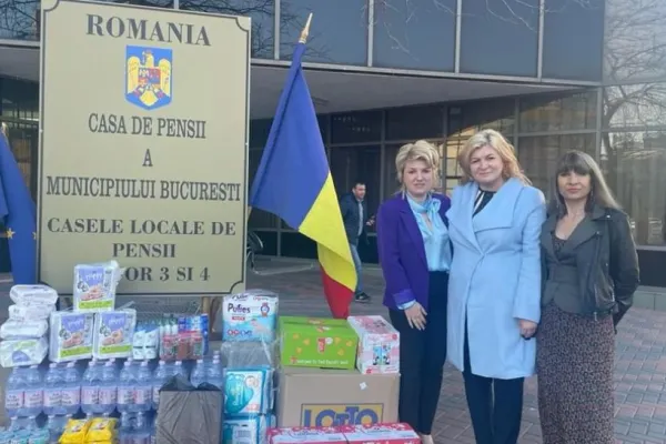 Salariații CPMB sunt alături de refugiații din Ucraina
