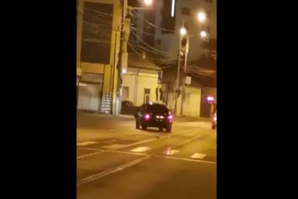 Șofer căutat de Poliție după ce a provocat un accident în noaptea de vineri spre sâmbătă, în Ploiești: ce PAGUBE a provocat