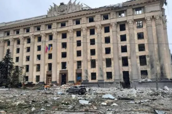 Bombele lui Putin continuă: Rachetele au lovit sediul administraţiei regionale! Sunt cel puțin 6 RĂNIȚI, inclusiv un copil - Video