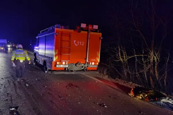 FOTO + VIDEO | Accident devastator în Satu Mare: 1 mort și 5 răniți, dintre care 3 copii din Ucraina